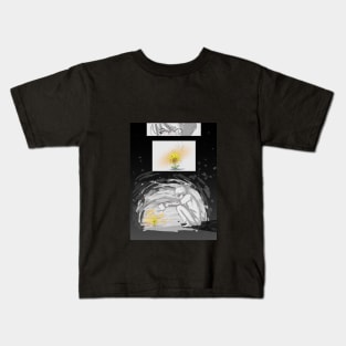 Light in the dark Kids T-Shirt